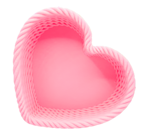 Kawaii Heart Trinket Bowl