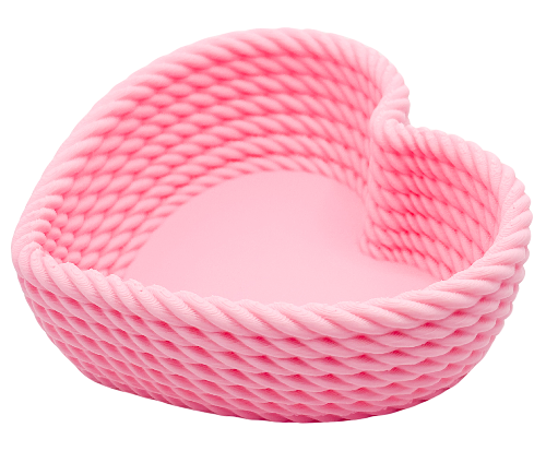 Kawaii Heart Trinket Bowl