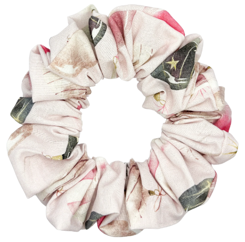 Christmas Collection  Fabric (Ornamental Scrunchie)